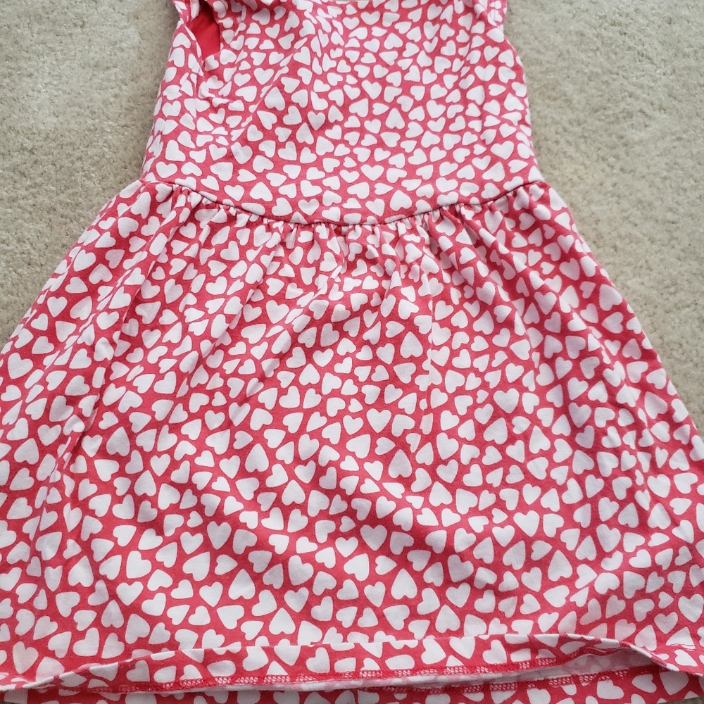 Girls cap sleeve dress